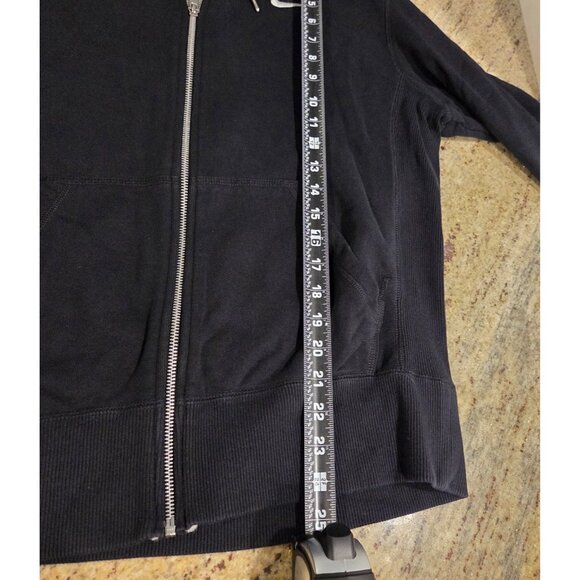 Nike The Athletic Dept Hoodie Full Zip Jacket Men's M Reverse Weave Black - Picture 4 of 16